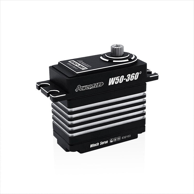 Power HD HV Coreless Digital Winch Servo