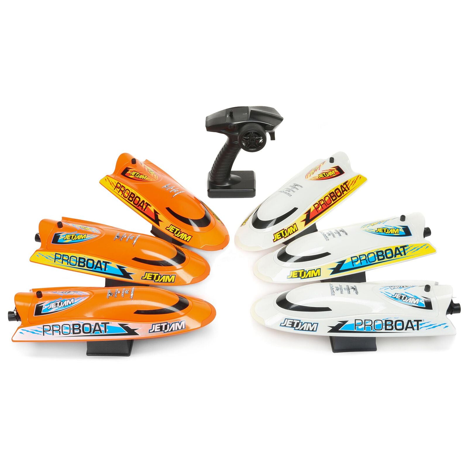 Pro Boat Jet Jam V2 12" Pool Racer RC Boat RTR Orange OR White