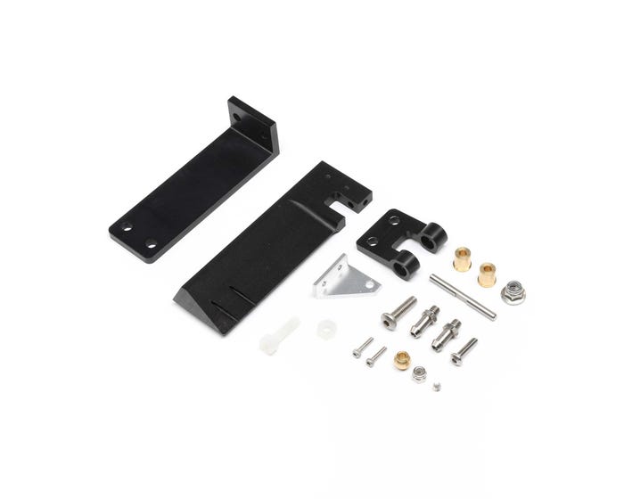 Pro Boat Rudder Set with Dual Water Pickup, Sonicwake 36 V2
