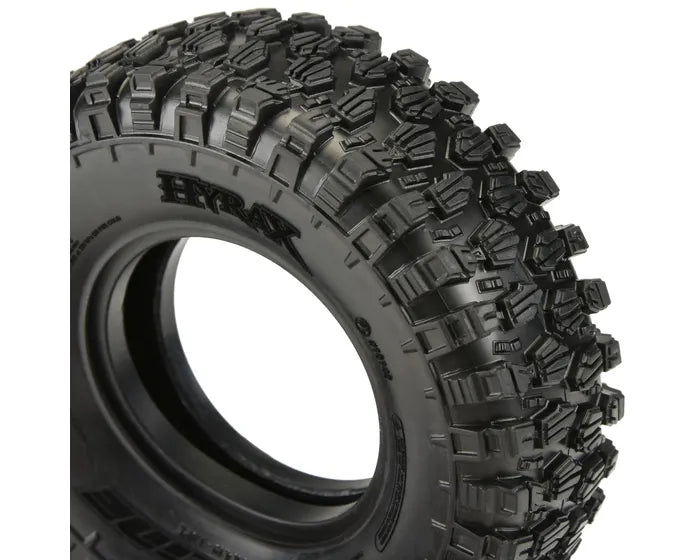 Proline Class 1 Hyrax 1.9 G8 Crawler Tyres, 2pcs, PR10142-14 - Techtonic Hobbies - Proline Racing