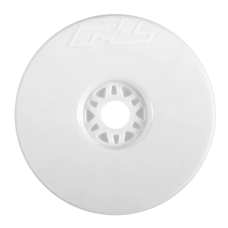 Proline Velocity V2 white front or rear 1/8th buggy wheels 4pcs - PR2702-04