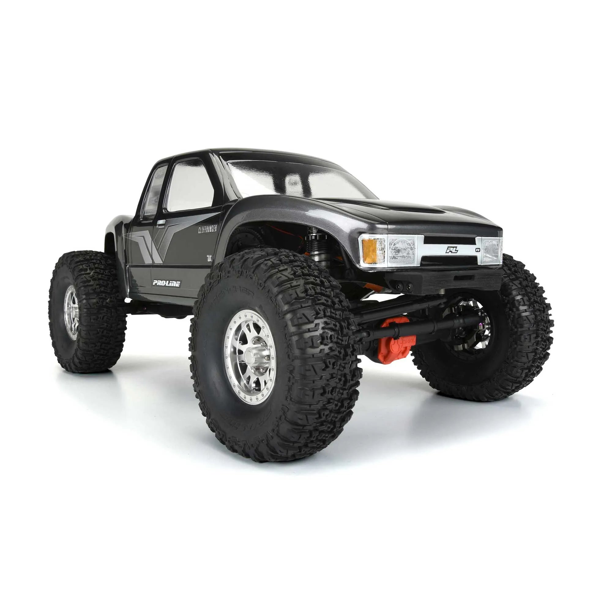 Proline Cliffhanger HP Clear Body for 12.3in WB Crawlers, PR3566-00 - [Sunshine-Coast] - Proline Racing - [RC-Car] - [Scale-Model]