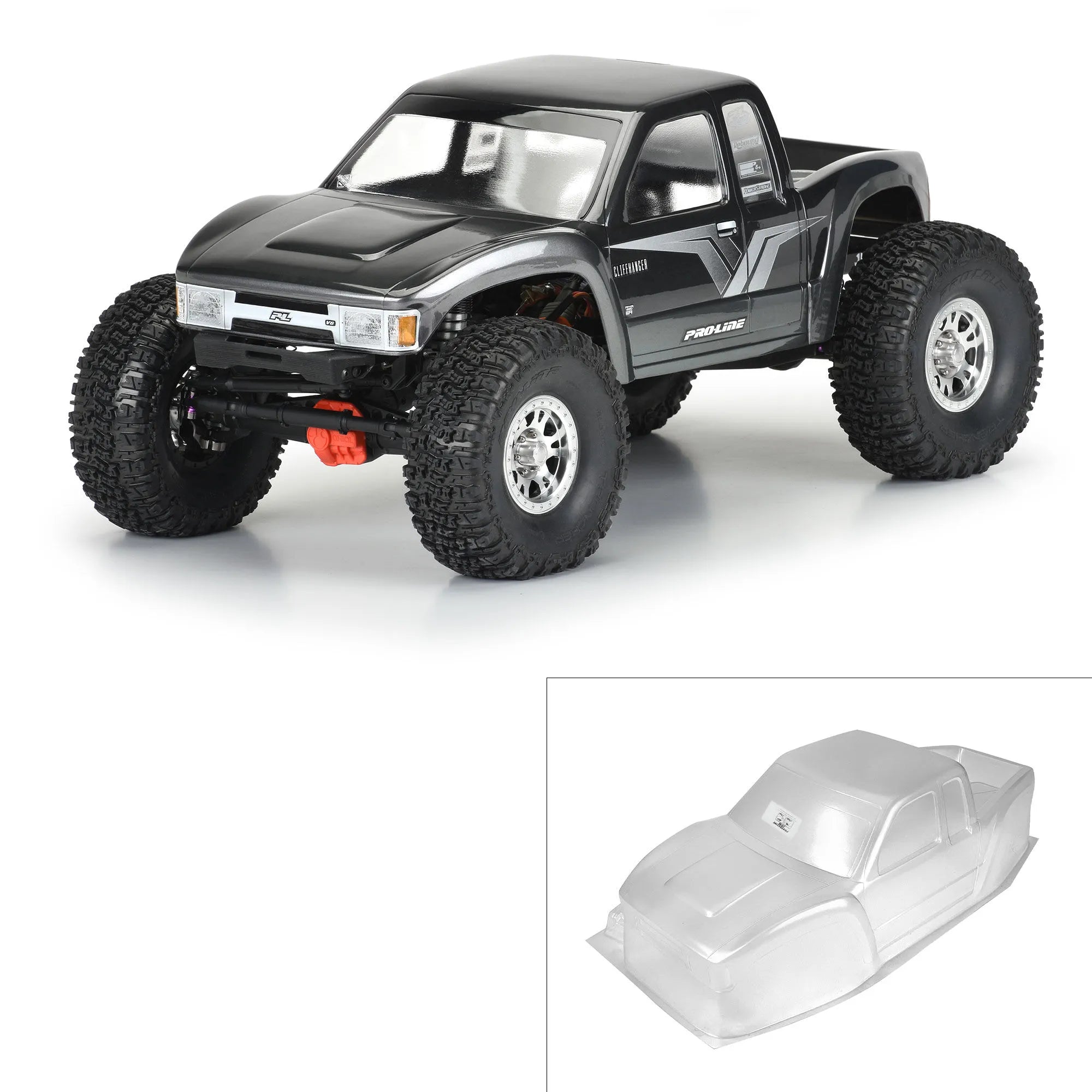Proline Cliffhanger HP Clear Body for 12.3in WB Crawlers, PR3566-00 - [Sunshine-Coast] - Proline Racing - [RC-Car] - [Scale-Model]