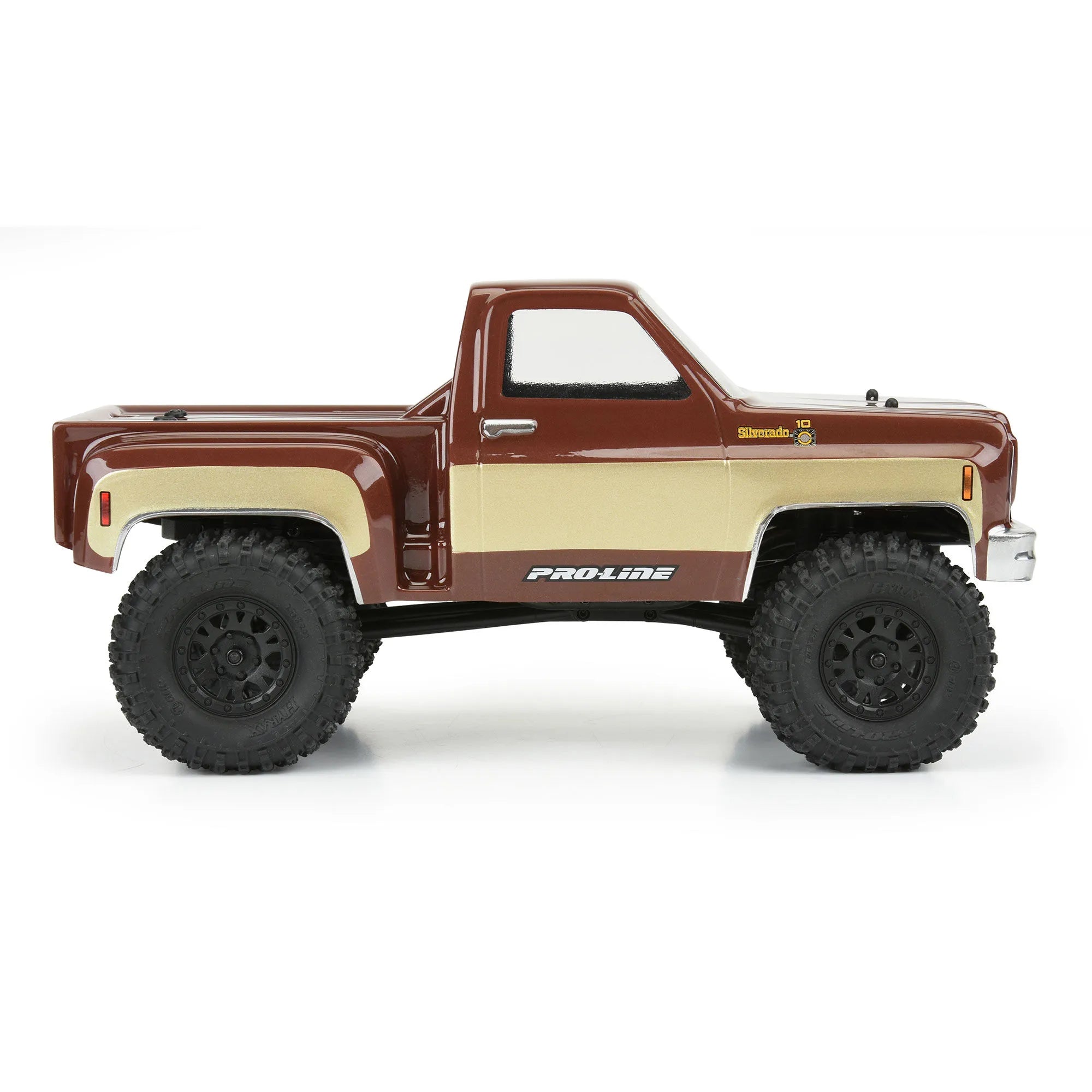 Proline 1/24 1978 Chevy K-10 Clear Body, SCX24, PR3583-00 - [Sunshine-Coast] - Proline Racing - [RC-Car] - [Scale-Model]