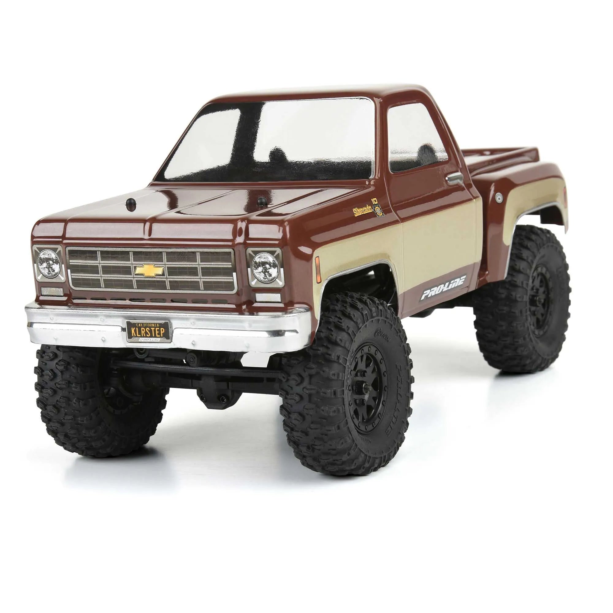 Proline 1/24 1978 Chevy K-10 Clear Body, SCX24, PR3583-00 - [Sunshine-Coast] - Proline Racing - [RC-Car] - [Scale-Model]