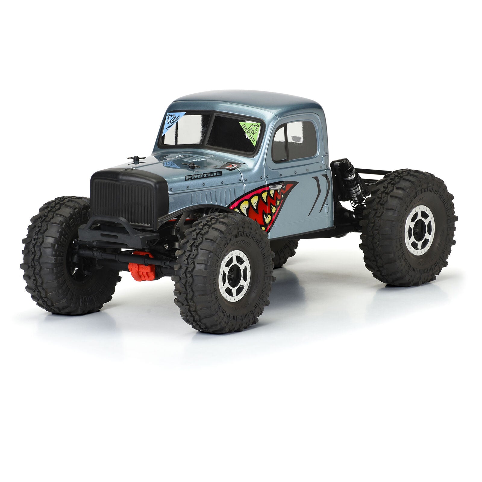 1/10 Comp Wagon Cab-Only Clear Body 12.3" (313mm) Wheelbase Crawlers - [Sunshine-Coast] - Proline Racing - [RC-Car] - [Scale-Model]