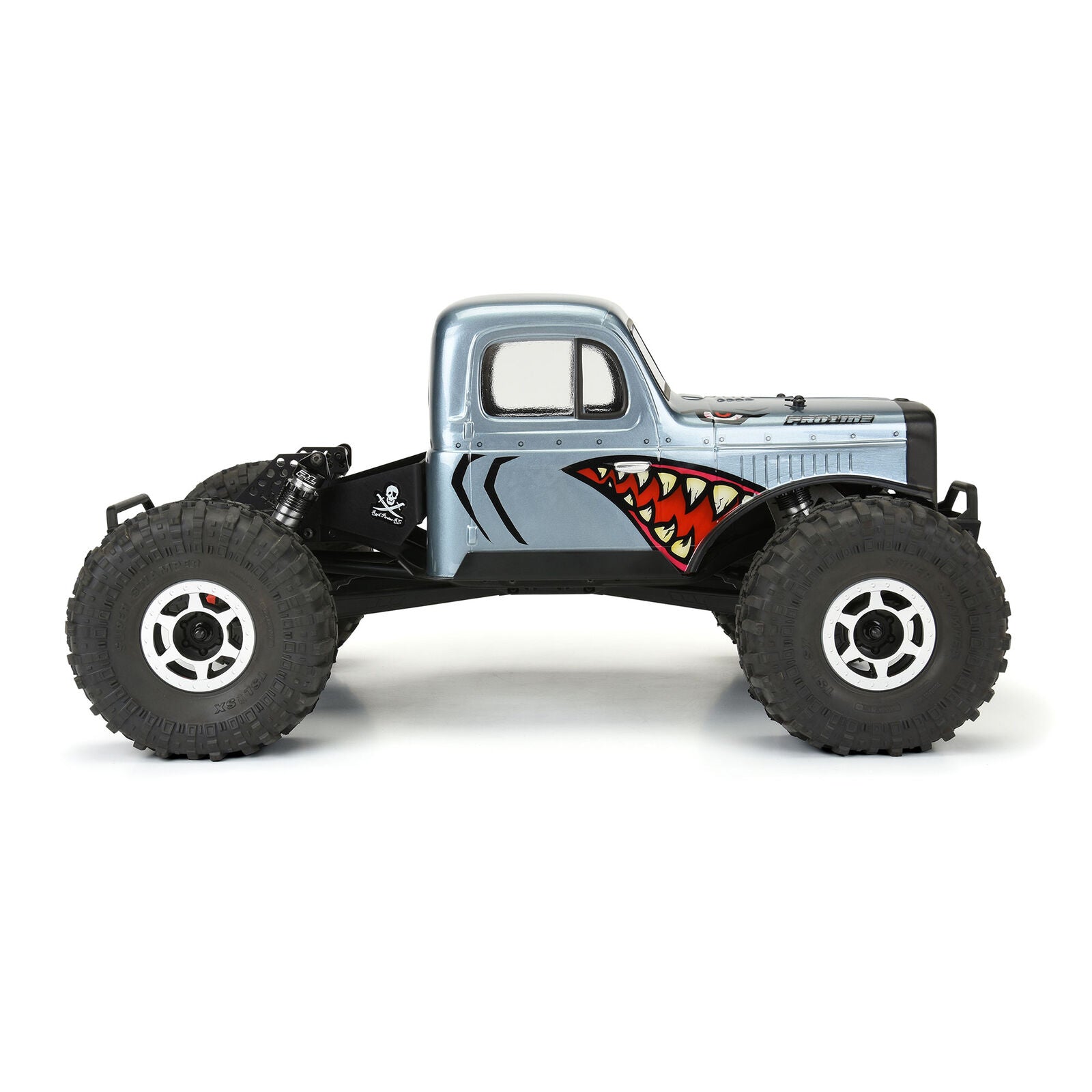 1/10 Comp Wagon Cab-Only Clear Body 12.3" (313mm) Wheelbase Crawlers - [Sunshine-Coast] - Proline Racing - [RC-Car] - [Scale-Model]