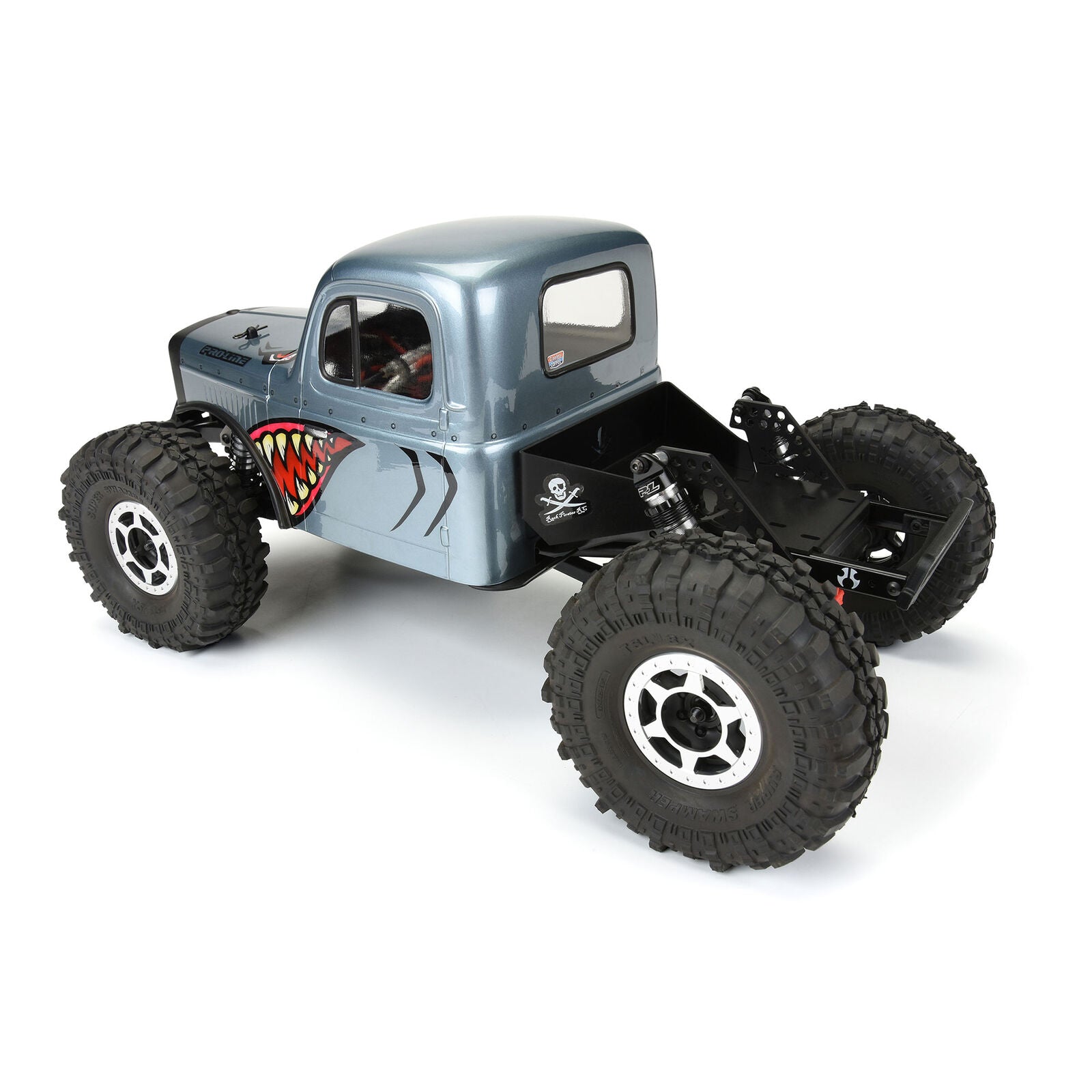 1/10 Comp Wagon Cab-Only Clear Body 12.3" (313mm) Wheelbase Crawlers - [Sunshine-Coast] - Proline Racing - [RC-Car] - [Scale-Model]