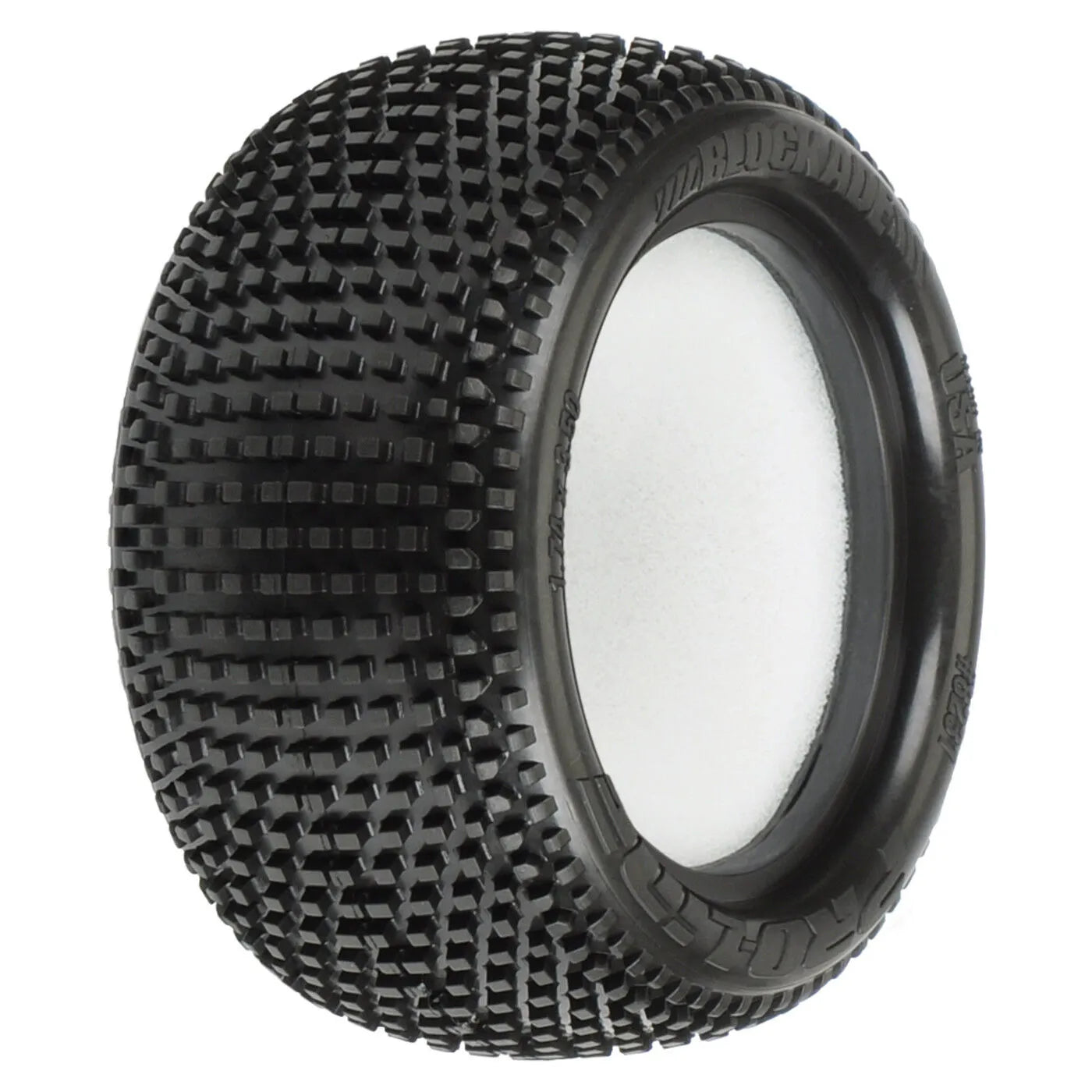 Proline 1/10 Blockade M3 Rear 2.2in Off-Road Buggy Tyres, 2pcs