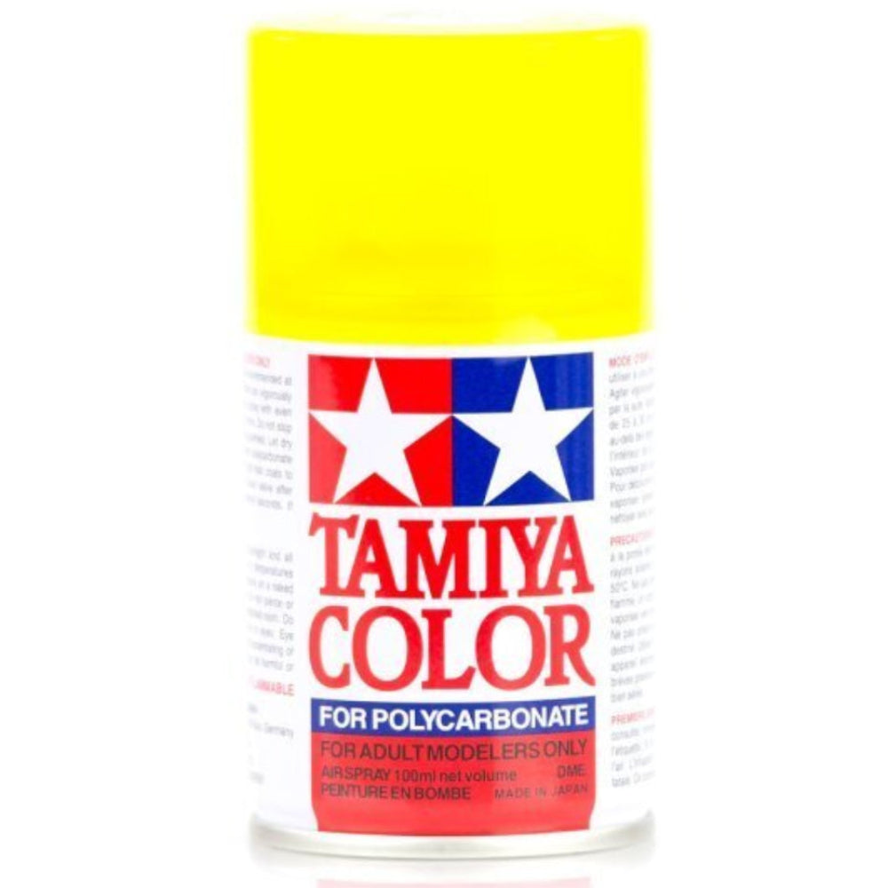 Tamiya Ps-42 Translucent Yellow Polycarbanate Spray Paint 100Ml 86042 - [Sunshine-Coast] - Tamiya - [RC-Car] - [Scale-Model]