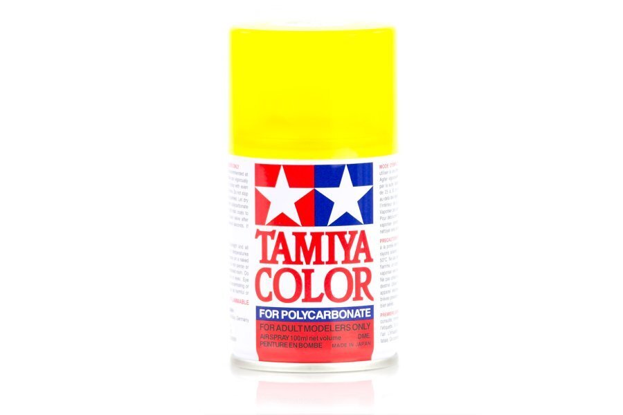 Tamiya Ps-42 Translucent Yellow Polycarbanate Spray Paint 100Ml 86042 - [Sunshine-Coast] - Tamiya - [RC-Car] - [Scale-Model]