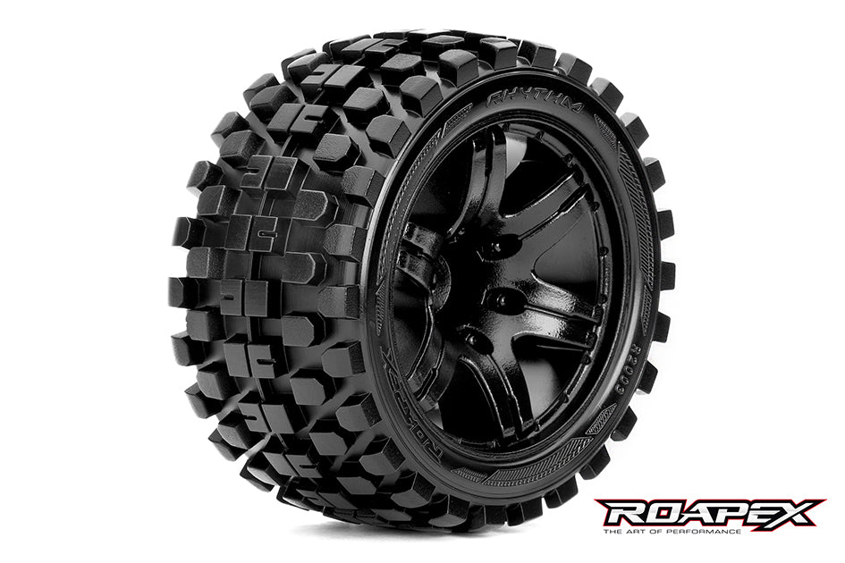 Roapex Stadium Truck Tires - Choose your preferred wheel and tire options below