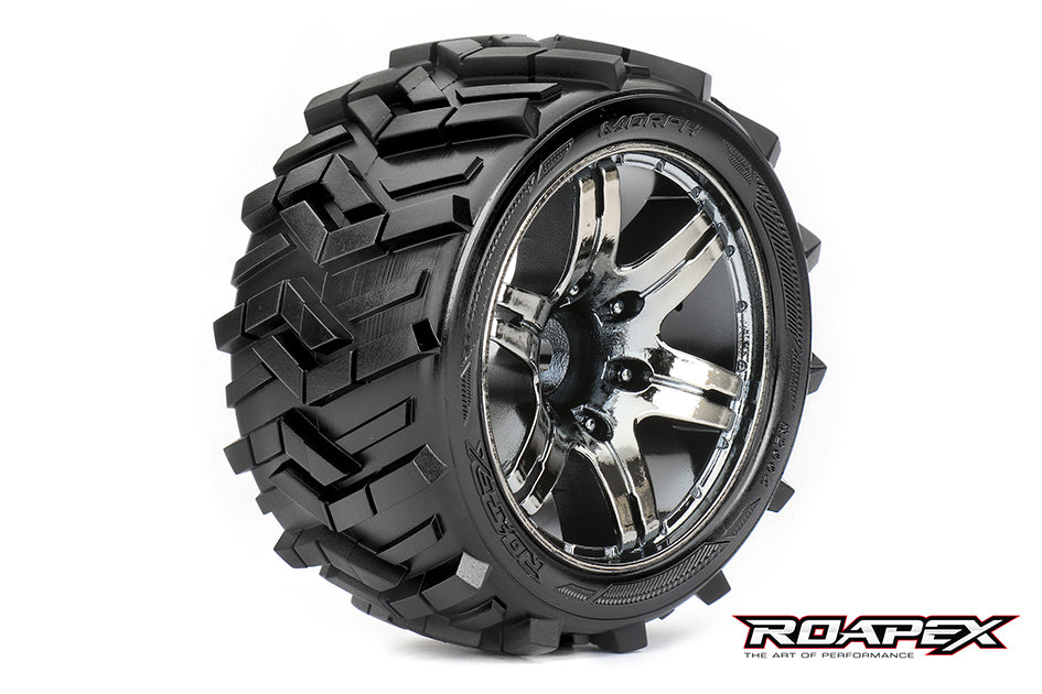 Roapex Stadium Truck Tires - Choose your preferred wheel and tire options below