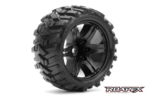 Roapex Stadium Truck Tires - Choose your preferred wheel and tire options below