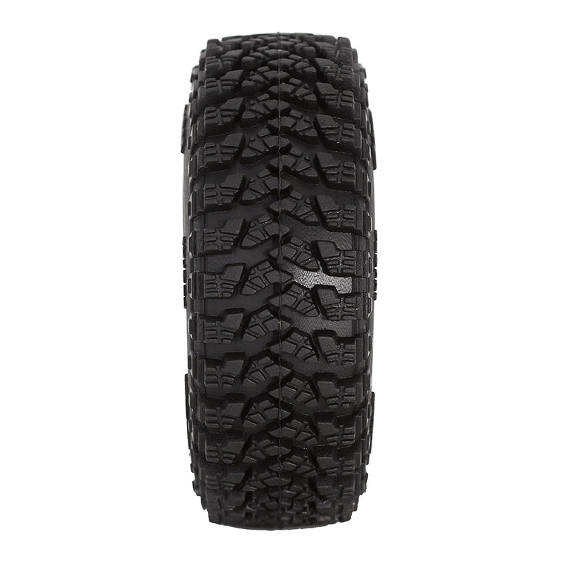INJORA 1.0" 58*20mm Crawl Master A/T Tires (T1008) (4)