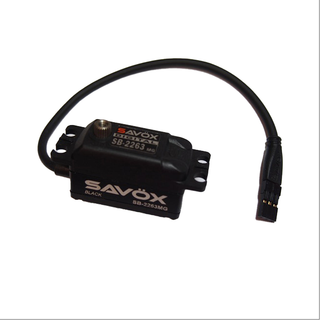 Black Edition B/less high speed servo - [Sunshine-Coast] - Savox - [RC-Car] - [Scale-Model]