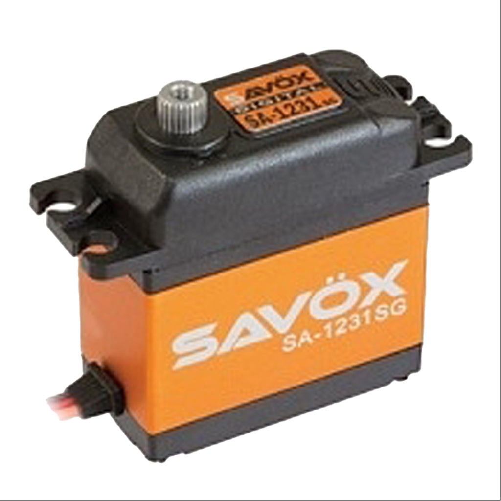 High Torque Coreless Steel Gear Digital SAV-SA1231SG - [Sunshine-Coast] - Savox - [RC-Car] - [Scale-Model]