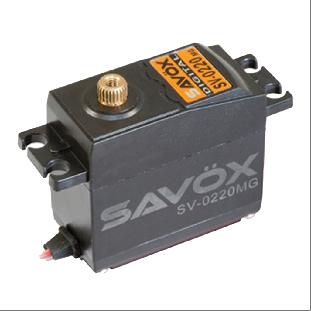 Standard MG High Voltage Servo - [Sunshine-Coast] - Savox - [RC-Car] - [Scale-Model]