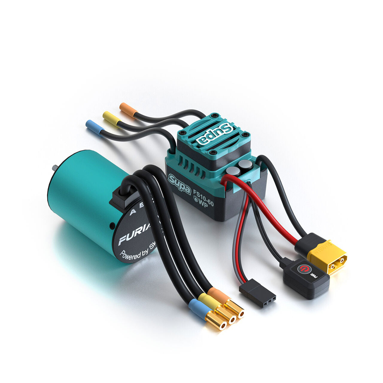 SkyRC FuriaX Supa Combo 60A ESC & 3650 3100kV Motor (SK-300080-02)