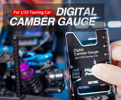 CTG-015 Digital Camber Gauge - [Sunshine-Coast] - SkyRC - [RC-Car] - [Scale-Model]