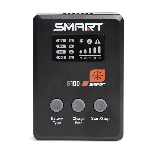 Spektrum S100 Powerstage Bundle 5000mAh 2S 50C IC5 LiPo