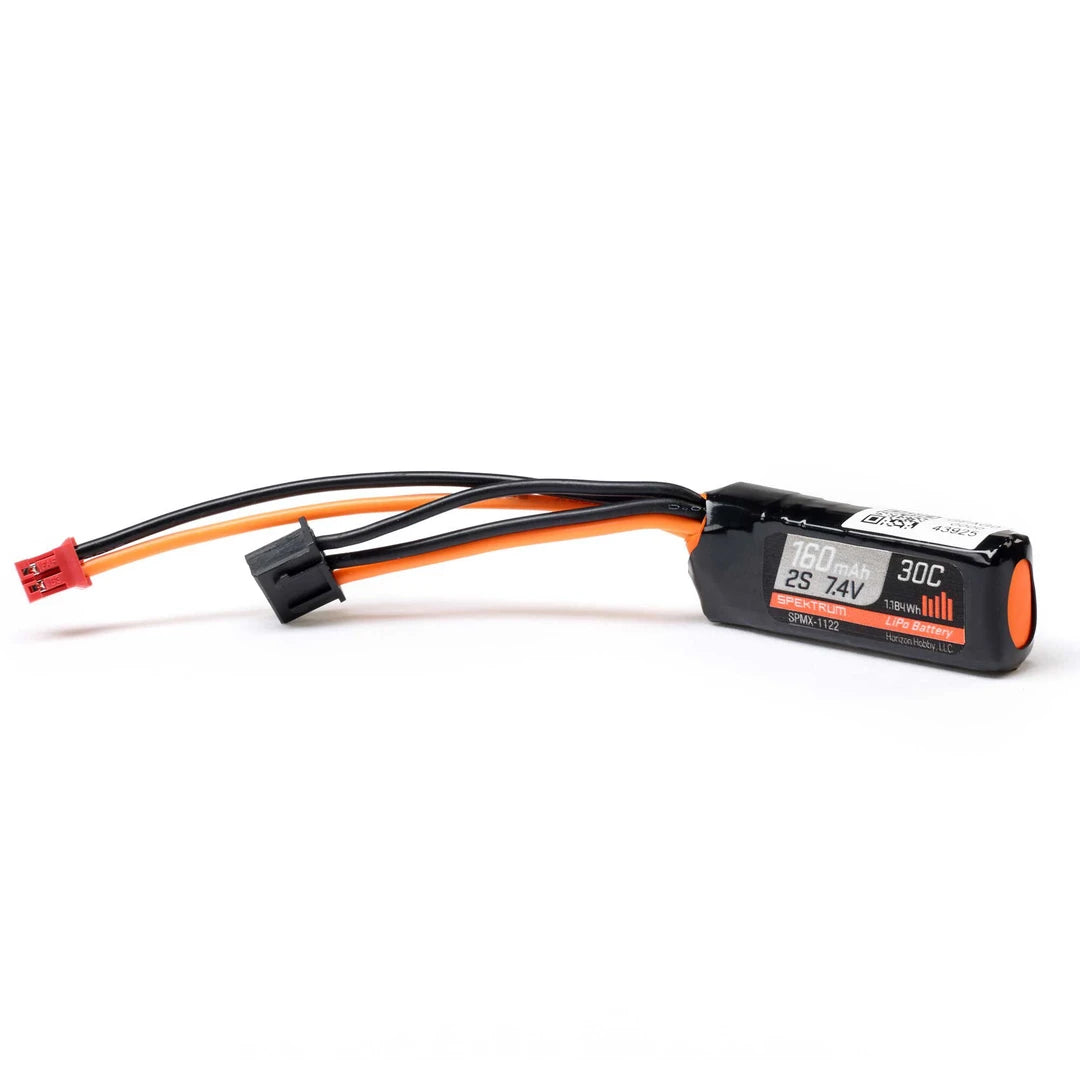 Spektrum 160mAh 2S 7.4V 30C LiPo Battery for Axial SCX30
