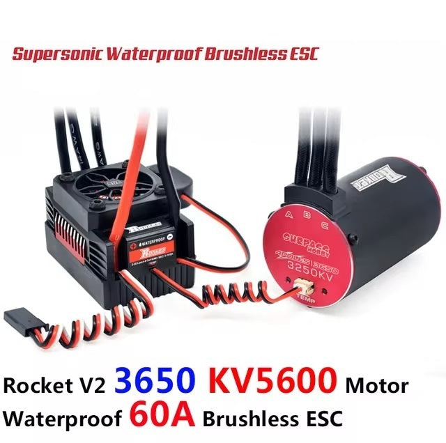 Surpass Water cooling jackets for boat motor 36 serial 36-S 46.5*44mm - [Sunshine-Coast] - Surpass Hobby - [RC-Car] - [Scale-Model]