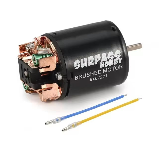 Surpass Hobby 540 brushed motor 3-slot 21T RPM: 21000 IO: 1.7A ?3.175*12mm - [Sunshine-Coast] - Surpass Hobby - [RC-Car] - [Scale-Model]