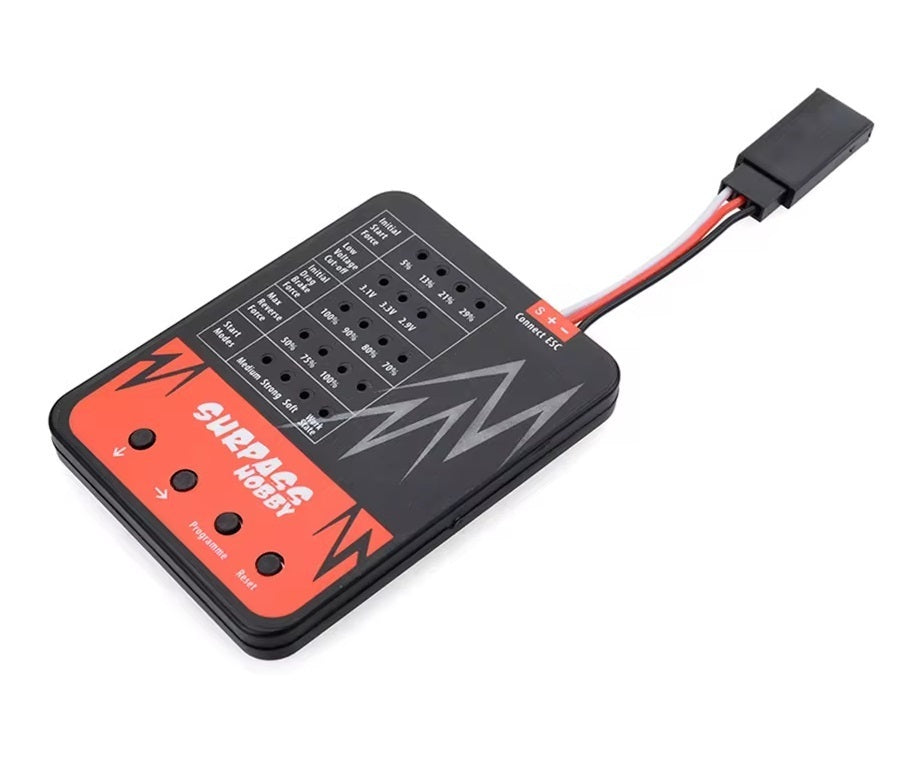Surpass Hobby LED programming card for Crawler combo set - [Sunshine-Coast] - Surpass Hobby - [RC-Car] - [Scale-Model]