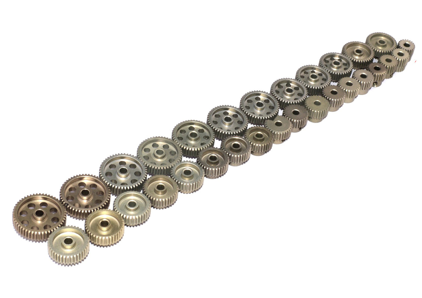 Surpass 48T 64DP pinion gear Aluminum 7075 3.175mm bore For 1/10 cars - [Sunshine-Coast] - Surpass Hobby - [RC-Car] - [Scale-Model]