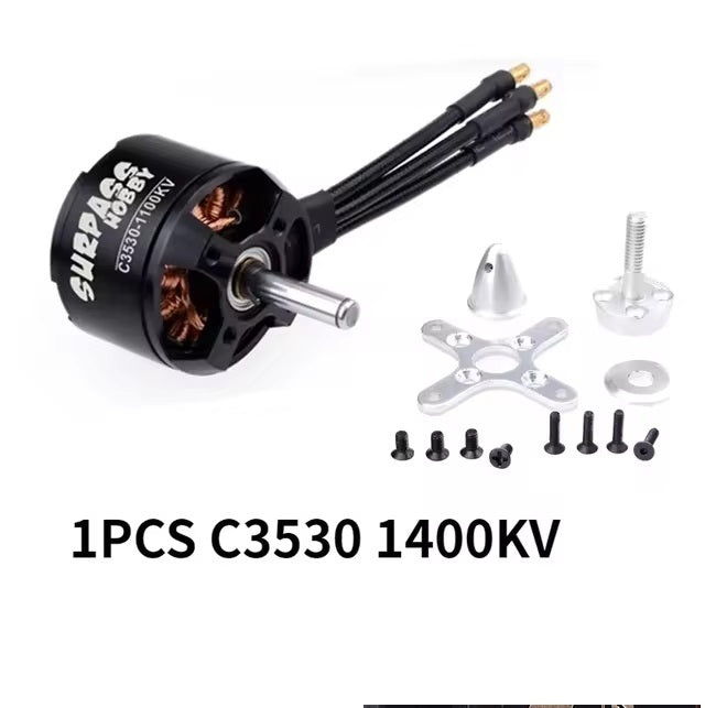 Surpass C3530(2808) brushless motor for airplane 1100 kv - [Sunshine-Coast] - Surpass Hobby - [RC-Car] - [Scale-Model]