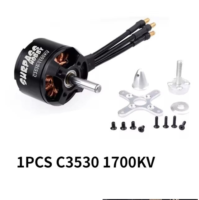 Surpass C3530(2808) brushless motor for airplane 1400 kv - [Sunshine-Coast] - Surpass Hobby - [RC-Car] - [Scale-Model]