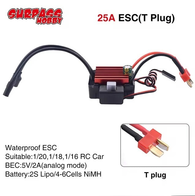 Surpass C4250 (3520) brushless motor 800kv - [Sunshine-Coast] - Surpass Hobby - [RC-Car] - [Scale-Model]