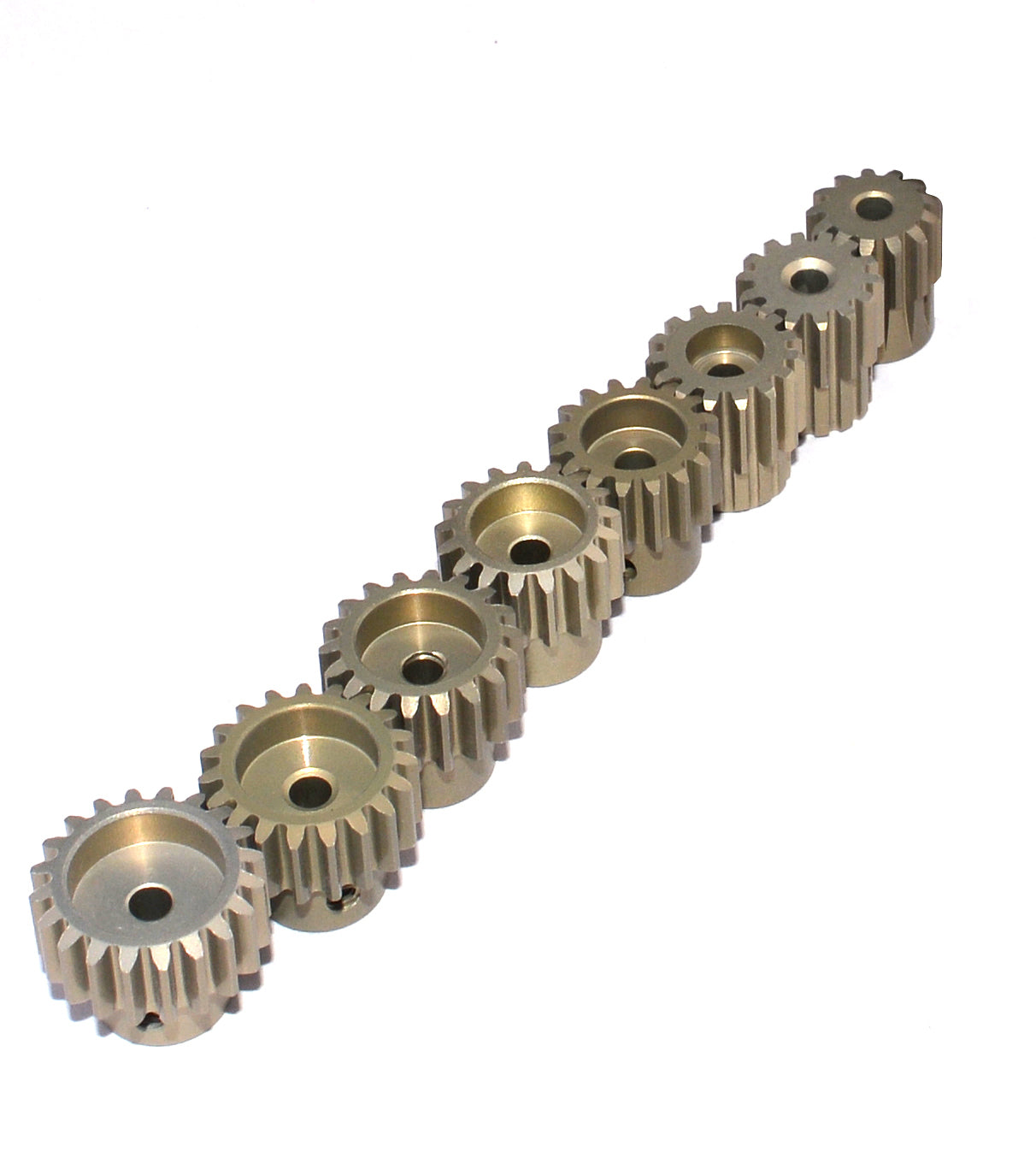 Surpass 17T 32DP pinion gear 7075 Aluminum 3.175mm bore For 1/10 cars - [Sunshine-Coast] - Surpass Hobby - [RC-Car] - [Scale-Model]