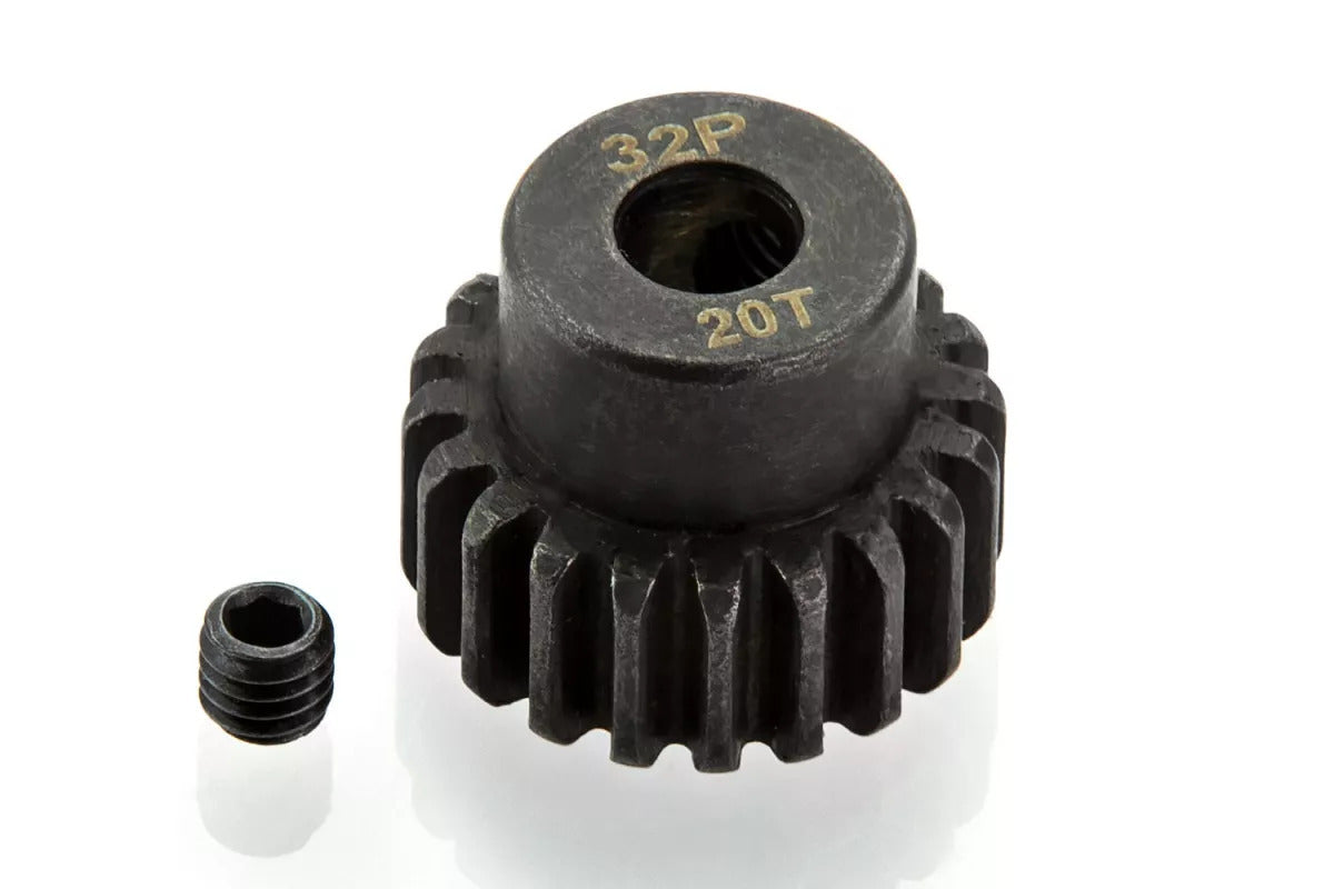 Surpass 18T 32DP pinion gear alloy steel 5.0mm bore For 1/8 cars - [Sunshine-Coast] - Surpass Hobby - [RC-Car] - [Scale-Model]