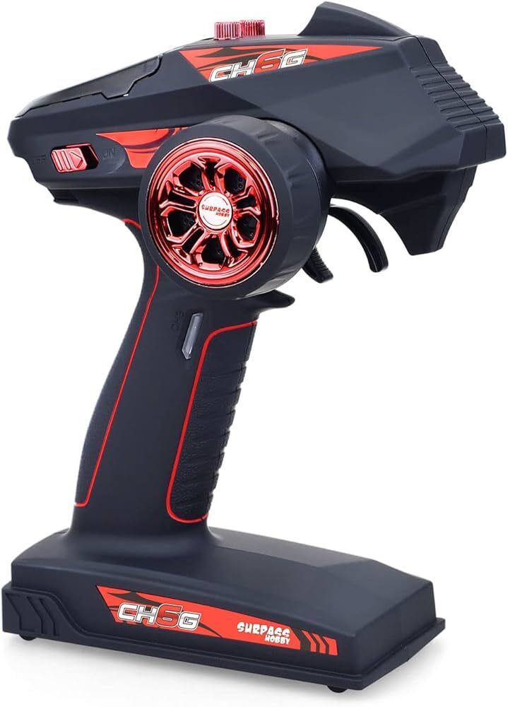 Surpass CH4 Transmitter 2 . 4 GHZ Super Response 4 - Channel Radio - [Sunshine-Coast] - Surpass Hobby - [RC-Car] - [Scale-Model]