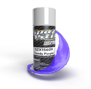 Candy Purple Aerosol Paint, 3.5oz Can - [Sunshine-Coast] - Spazstix - [RC-Car] - [Scale-Model]
