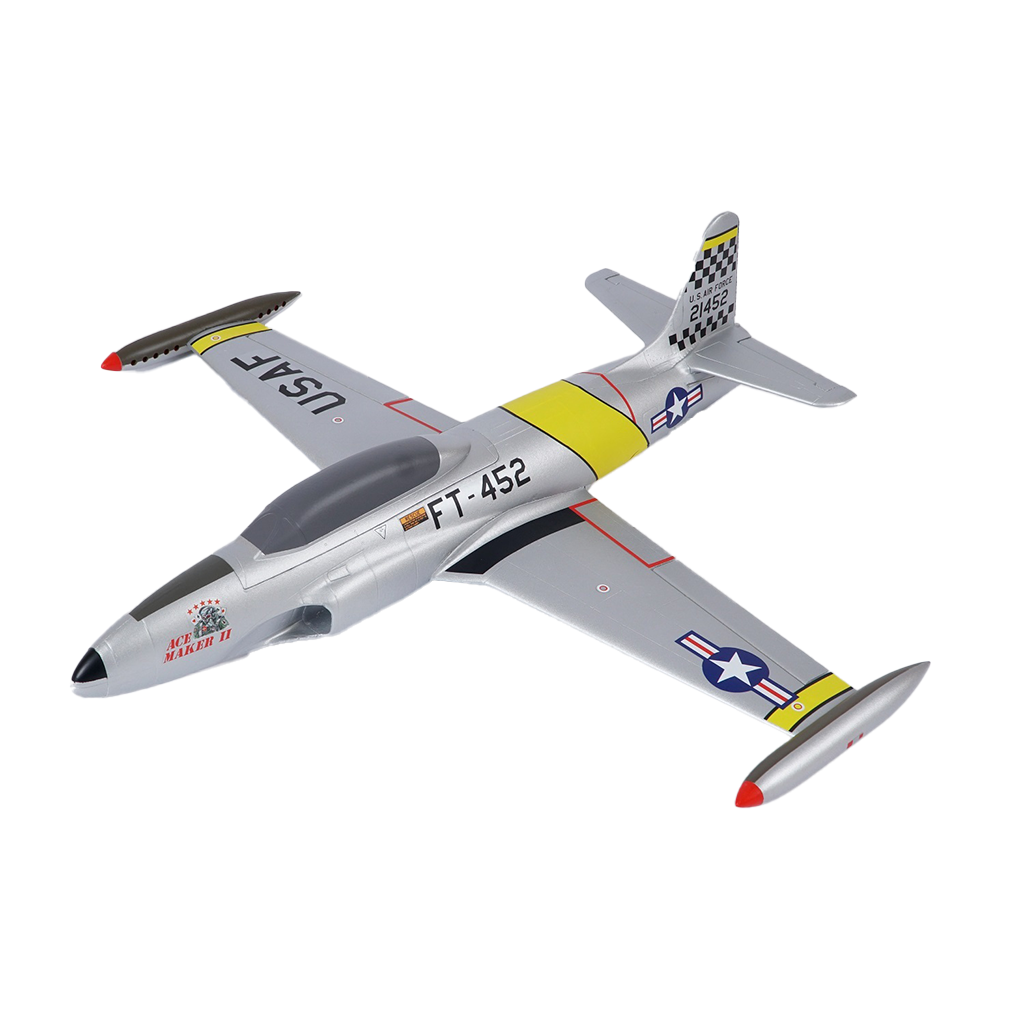 Arrows Hobby 50mm T33 PNP w/ Vector RC Aircraft