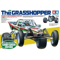 Tamiya Grasshopper Candy Green - [Sunshine-Coast] - Tamiya - [RC-Car] - [Scale-Model]
