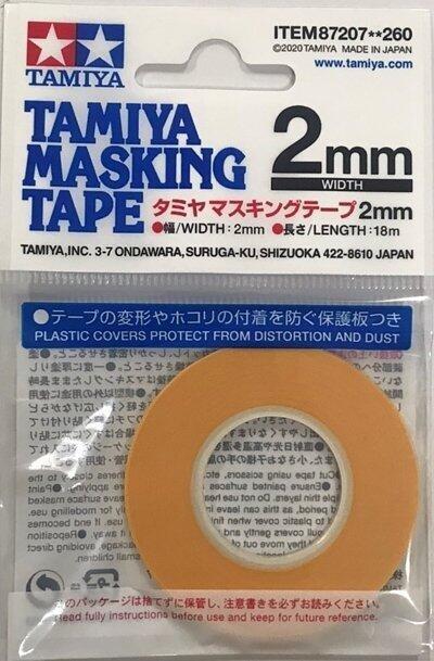 87207
TAMIYA MASKING TAPE 2MM