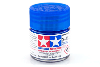 Tamiya Acrylic Mini X-23 Clear Blue