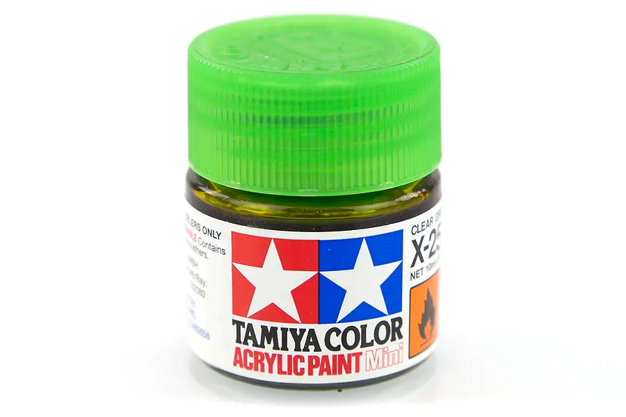 Tamiya Acrylic Mini X-25 Clear Green