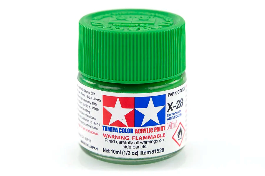 Tamiya Acrylic Mini X-28 Park Green