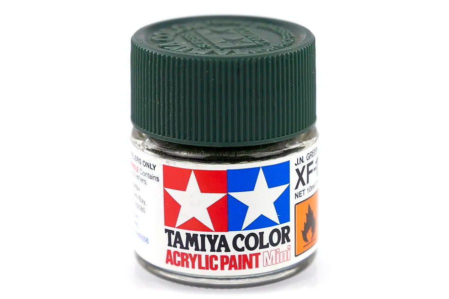Tamiya Acrylic Mini XF-11 J. N. Green