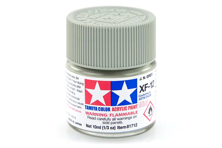 Tamiya Acrylic Mini XF-12 J. N. Grey