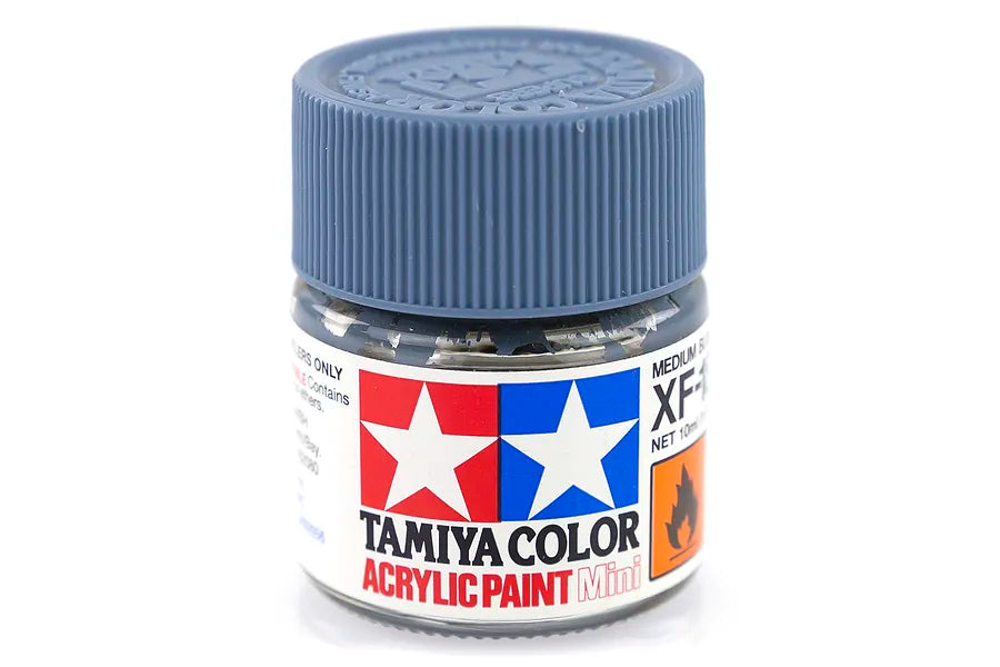 Tamiya Acrylic Mini XF-18 Medium Blue