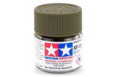 Tamiya Acrylic Mini XF-51 Khaki Drab