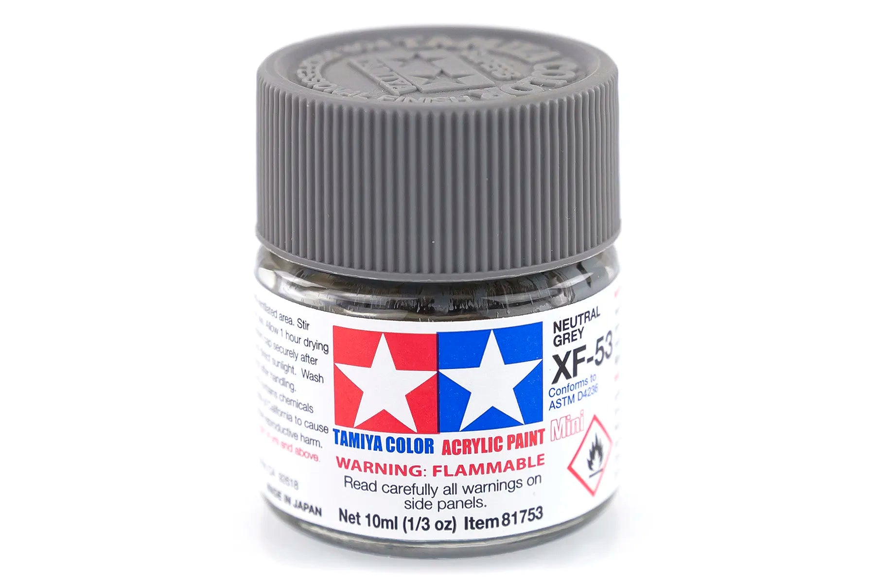Tamiya Acrylic Mini XF-53 Neutral Grey