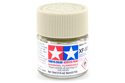 Tamiya Acrylic Mini XF-55 Deck Tan