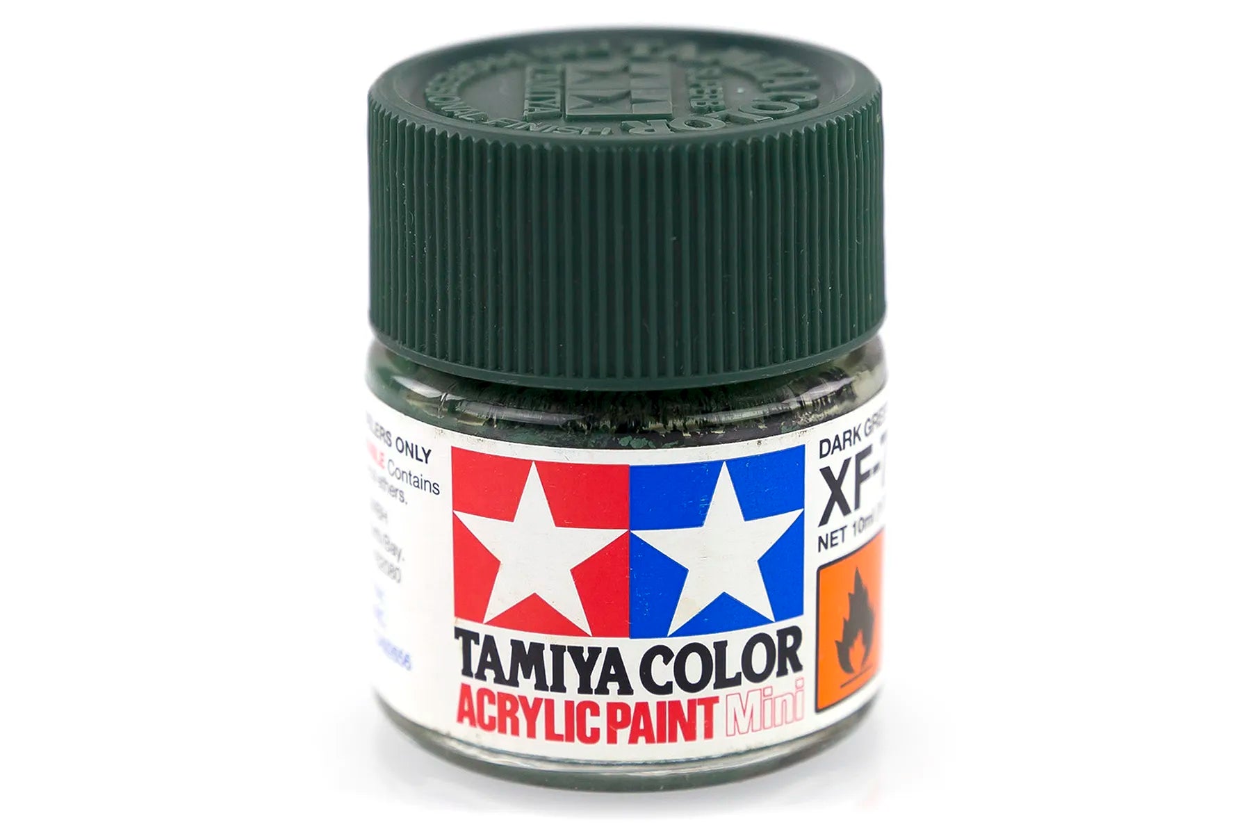 Tamiya Acrylic Mini XF-70 Dark Green 2